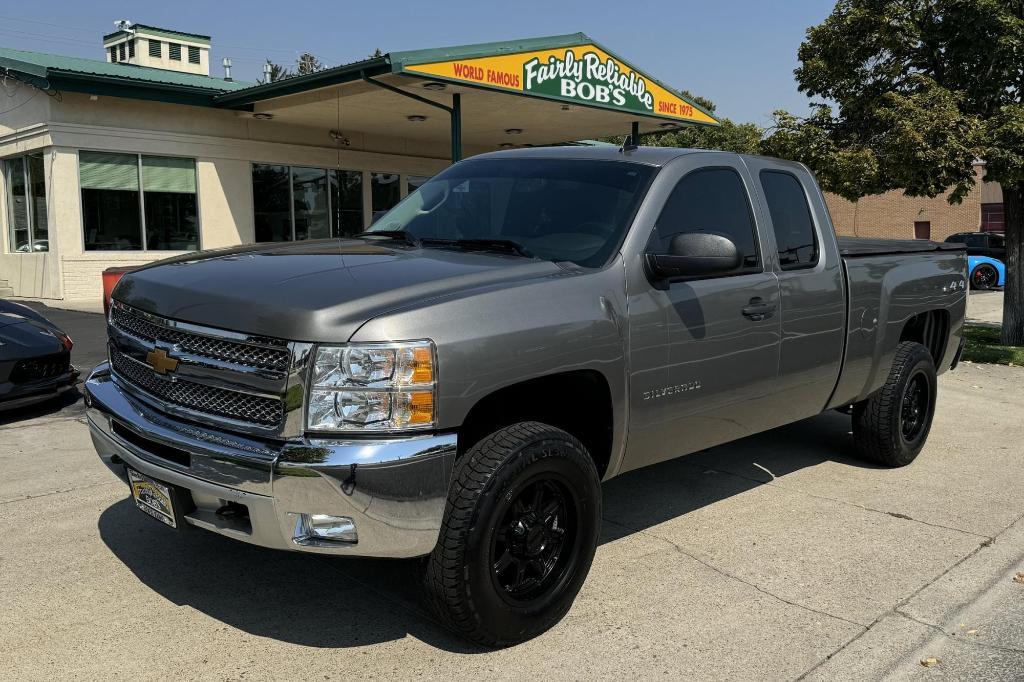 used 2013 Chevrolet Silverado 1500 car