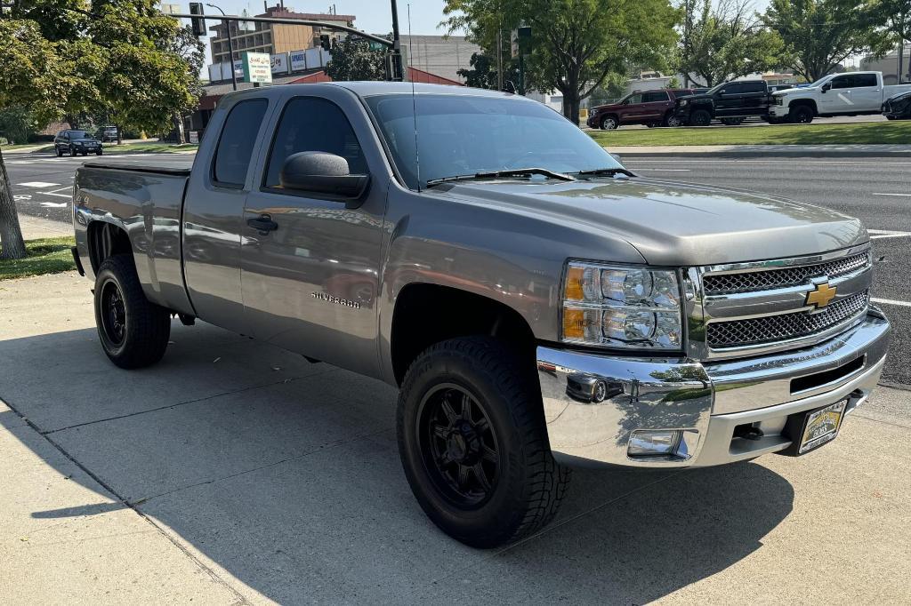 used 2013 Chevrolet Silverado 1500 car