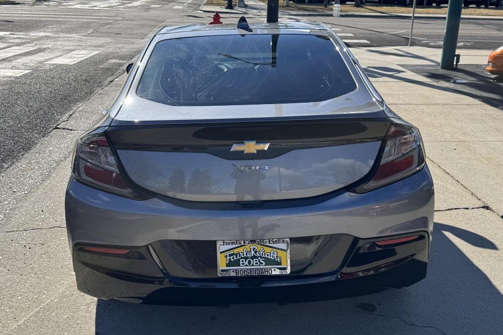 used 2018 Chevrolet Volt car