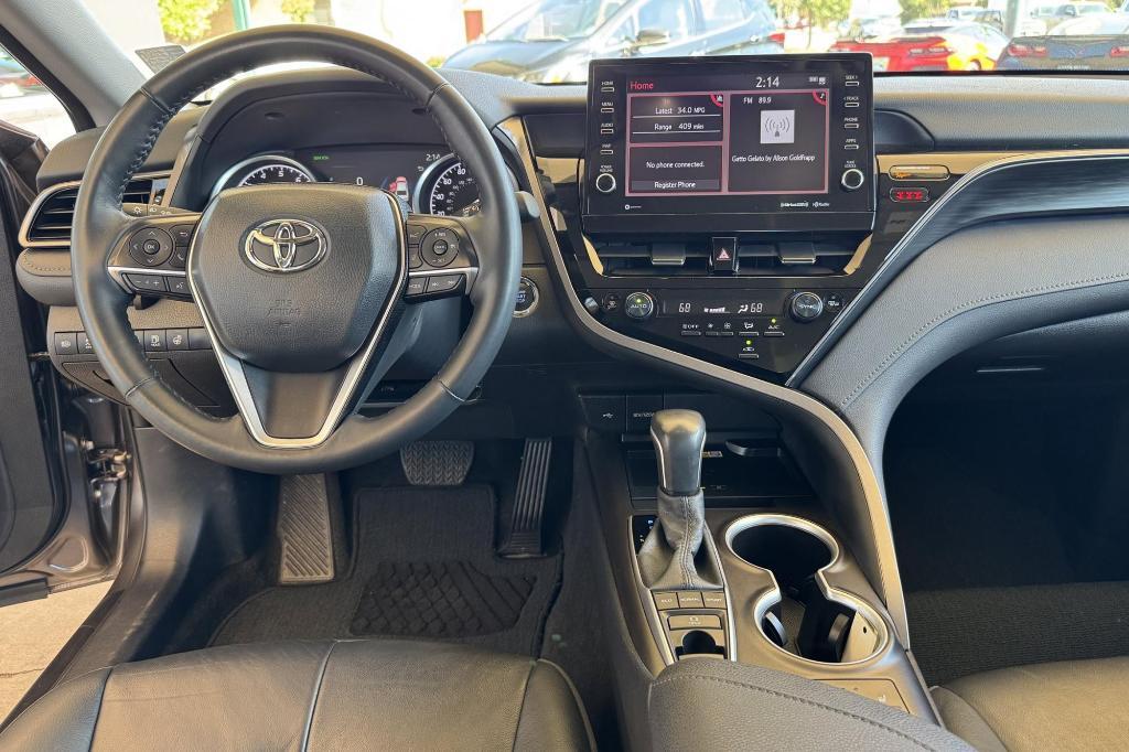 used 2024 Toyota Camry car