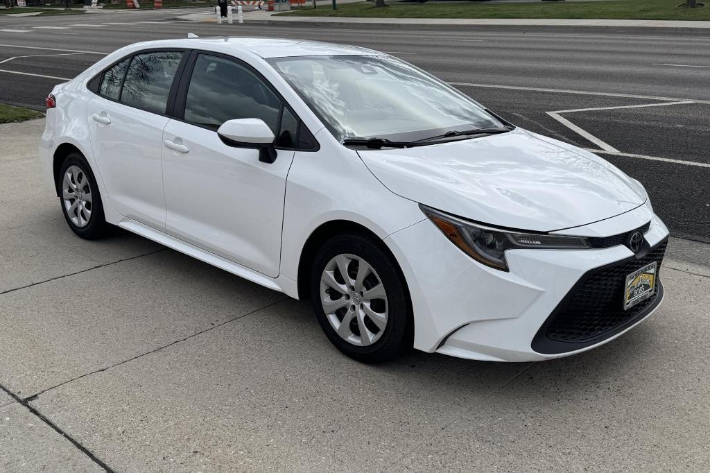 used 2021 Toyota Corolla car