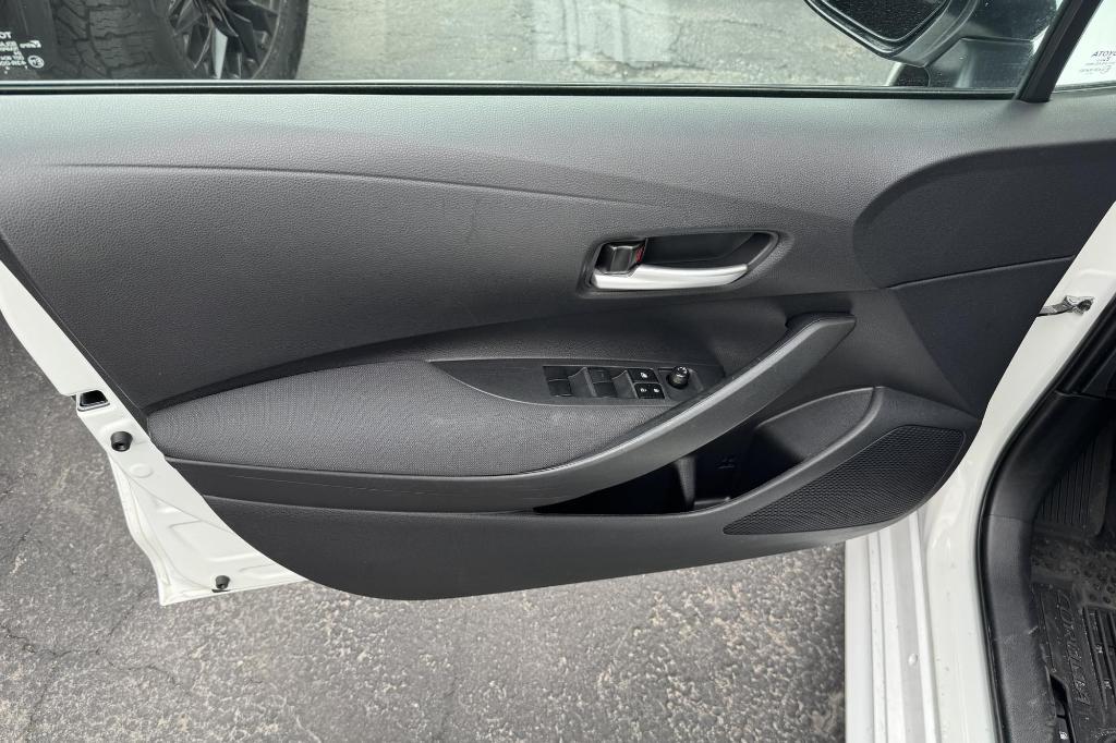 used 2021 Toyota Corolla car