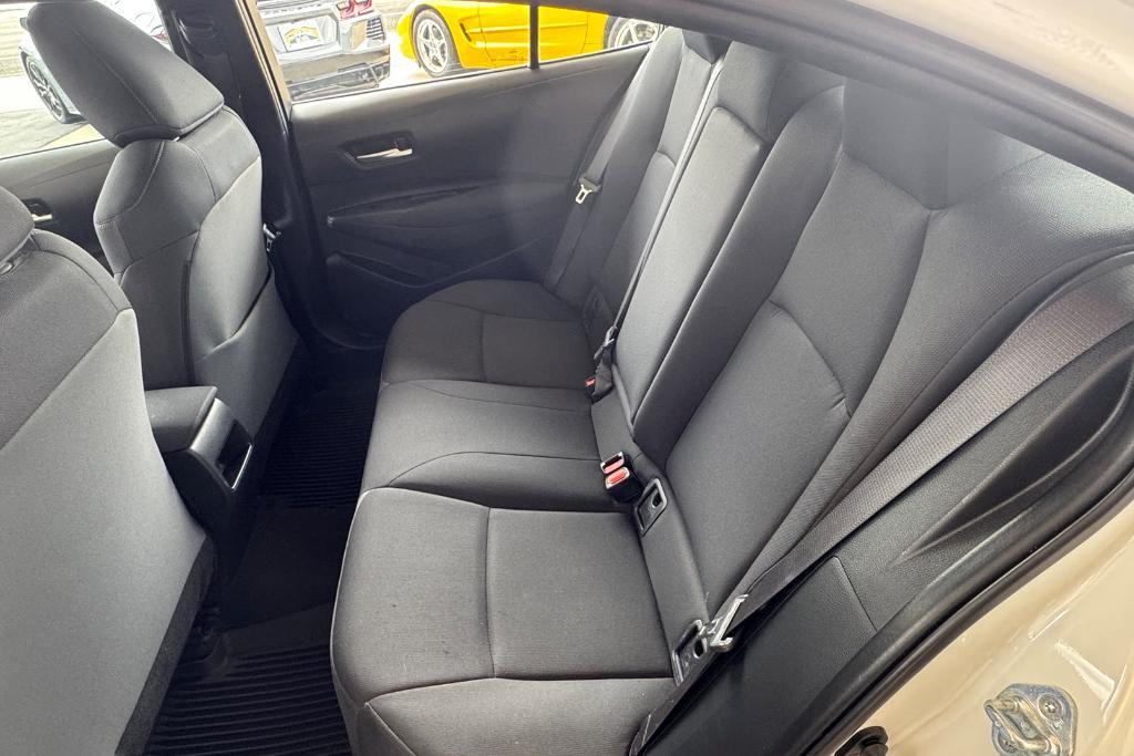used 2021 Toyota Corolla car