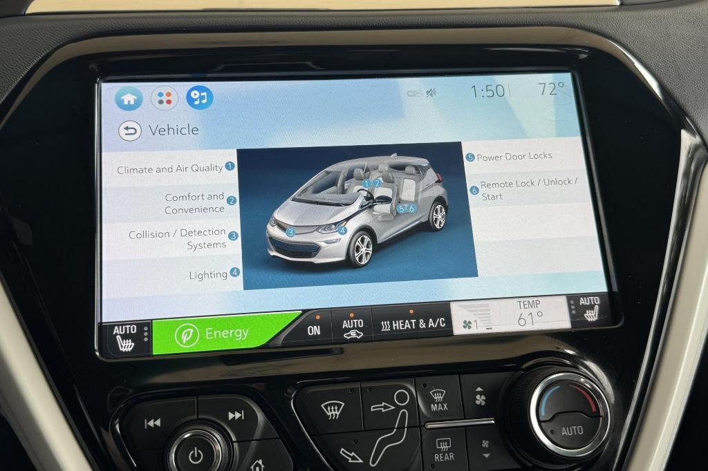 used 2017 Chevrolet Bolt EV car