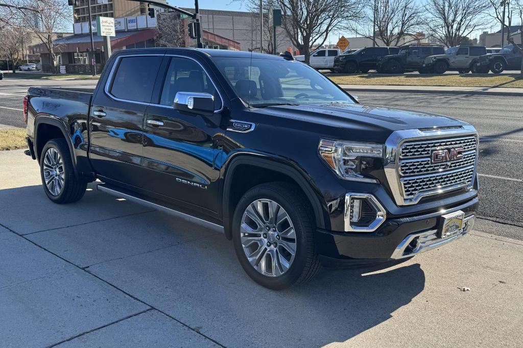 used 2021 GMC Sierra 1500 car