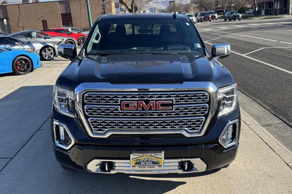 used 2021 GMC Sierra 1500 car