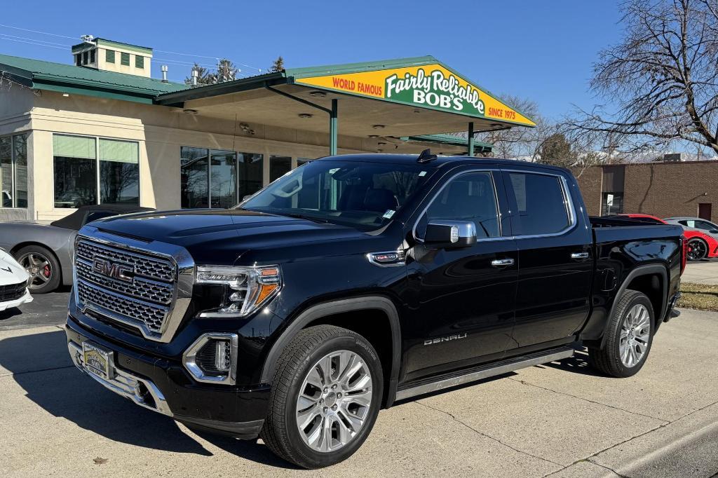 used 2021 GMC Sierra 1500 car