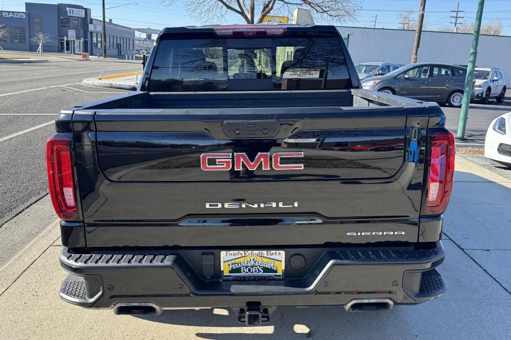 used 2021 GMC Sierra 1500 car