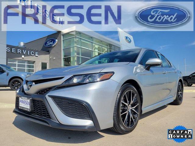 used 2024 Toyota Camry car, priced at $26,567