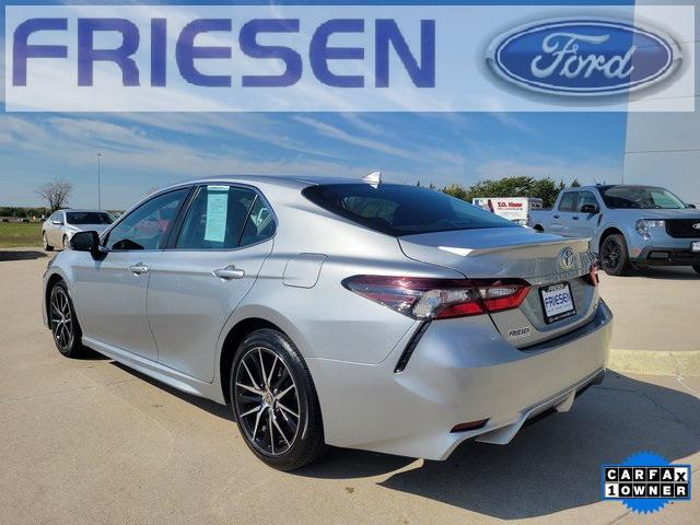used 2024 Toyota Camry car, priced at $26,567