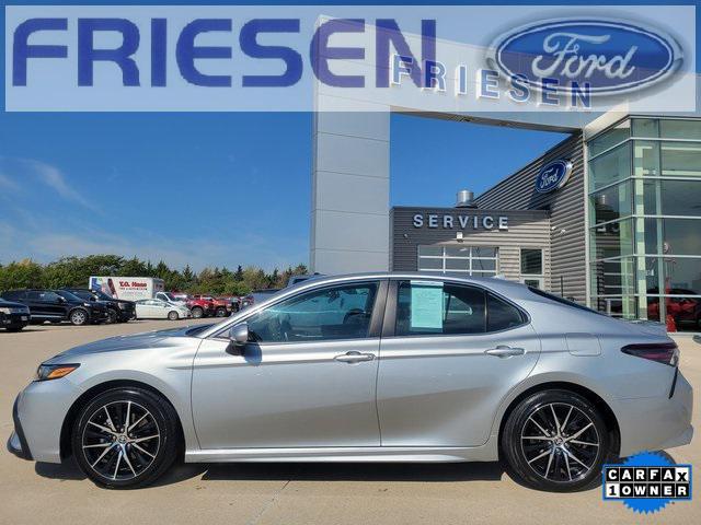 used 2024 Toyota Camry car, priced at $26,567