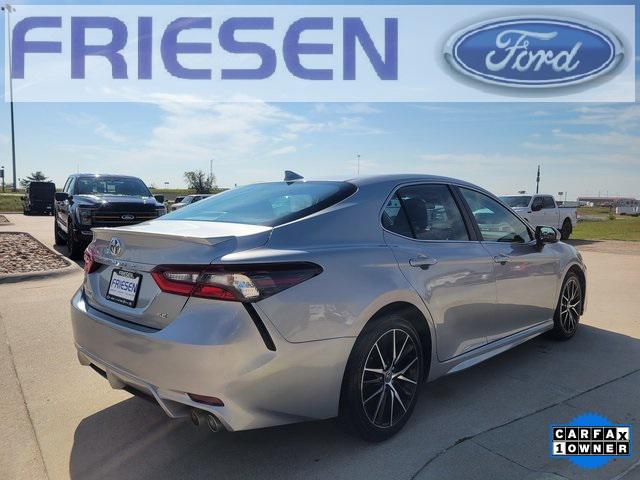used 2024 Toyota Camry car, priced at $26,567