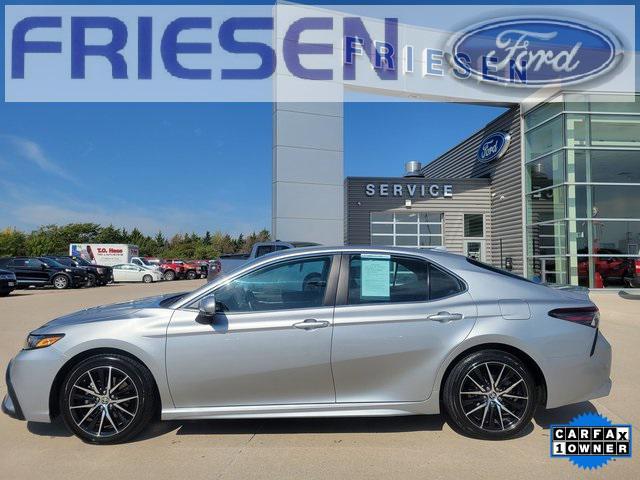 used 2024 Toyota Camry car, priced at $26,567