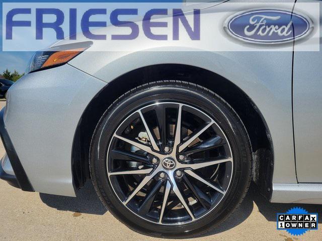used 2024 Toyota Camry car, priced at $26,567