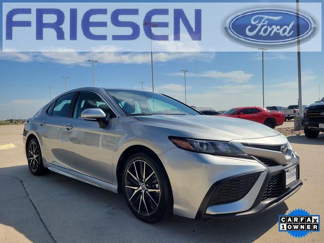 used 2024 Toyota Camry car, priced at $26,567