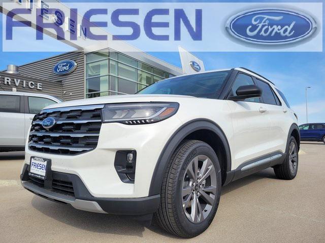 new 2025 Ford Explorer car, priced at $48,855