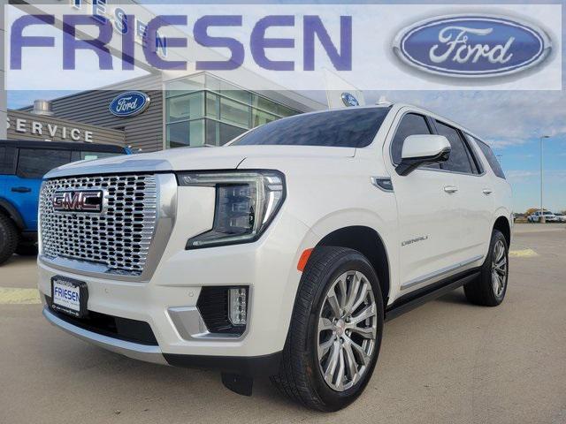 used 2021 GMC Yukon car, priced at $54,806