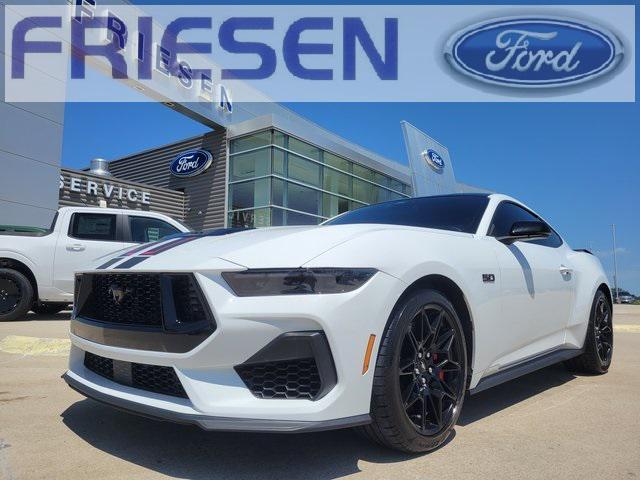 used 2024 Ford Mustang car, priced at $45,228