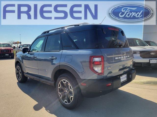 new 2025 Ford Bronco Sport car, priced at $40,975