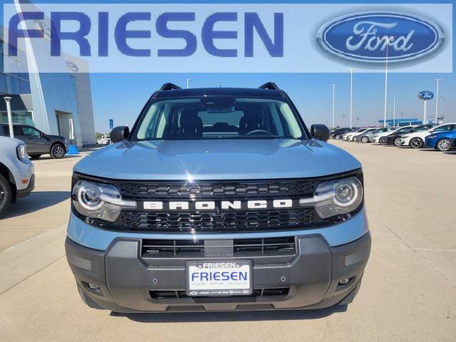new 2025 Ford Bronco Sport car, priced at $40,975