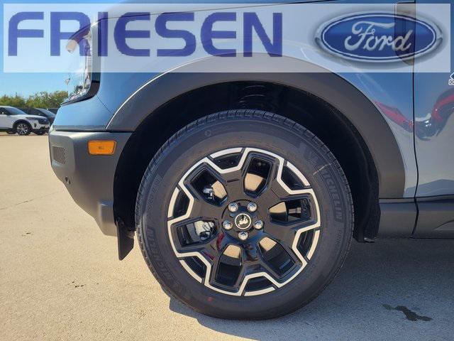 new 2025 Ford Bronco Sport car, priced at $40,975