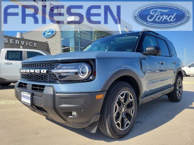 new 2025 Ford Bronco Sport car, priced at $40,975