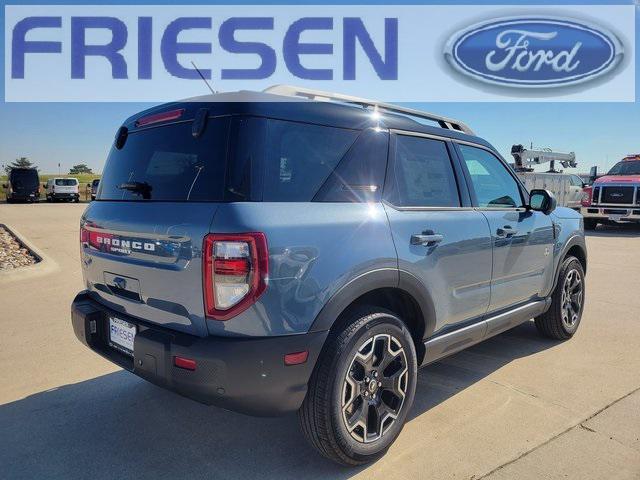 new 2025 Ford Bronco Sport car, priced at $40,975