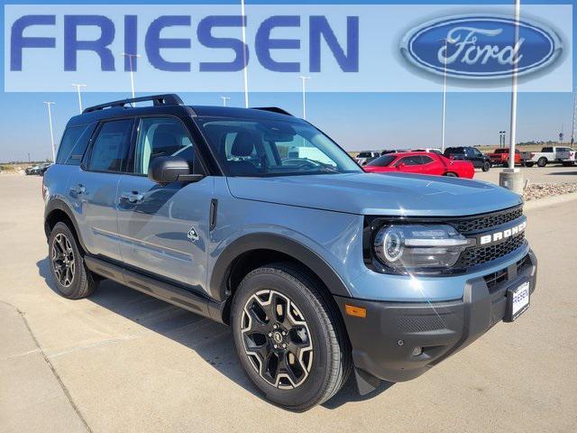 new 2025 Ford Bronco Sport car, priced at $40,975