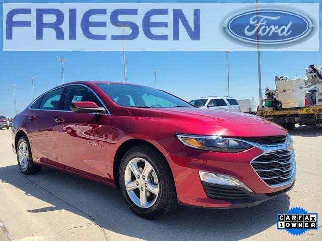used 2024 Chevrolet Malibu car, priced at $19,565