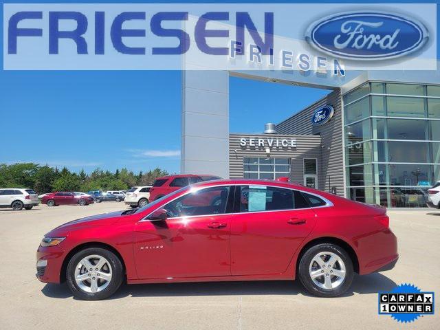 used 2024 Chevrolet Malibu car, priced at $19,565
