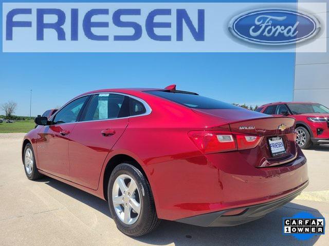 used 2024 Chevrolet Malibu car, priced at $19,565