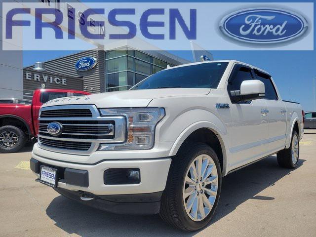 used 2018 Ford F-150 car, priced at $38,823