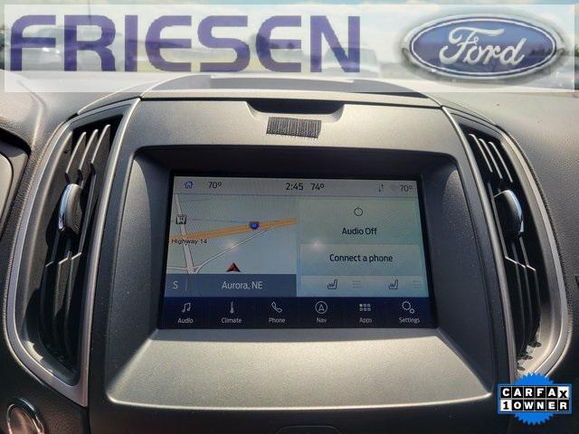 used 2020 Ford Edge car, priced at $18,419