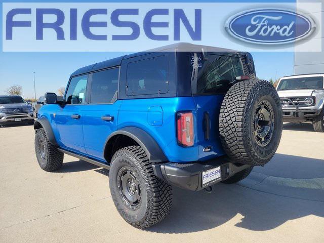 new 2024 Ford Bronco car, priced at $63,890