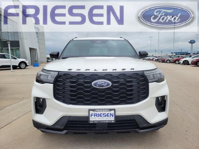 new 2025 Ford Explorer car, priced at $52,300