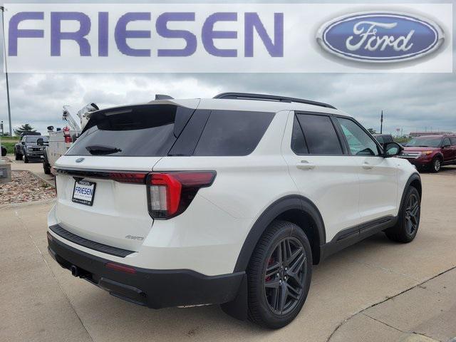 new 2025 Ford Explorer car, priced at $52,300