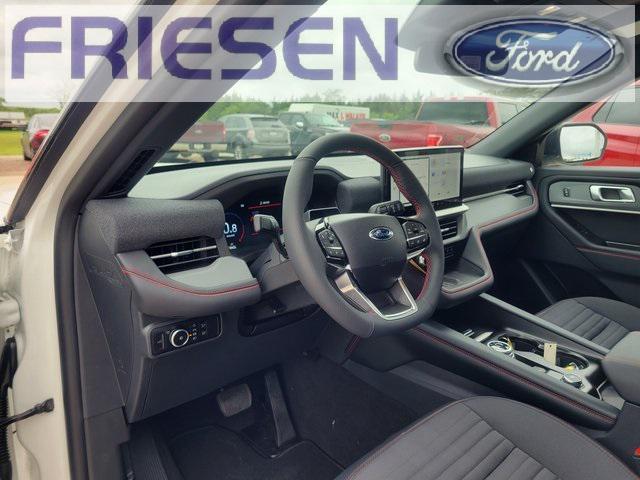 new 2025 Ford Explorer car, priced at $52,300