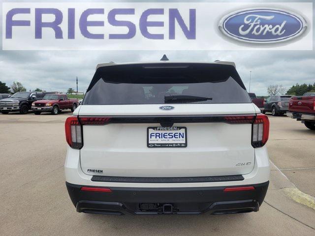 new 2025 Ford Explorer car, priced at $52,300