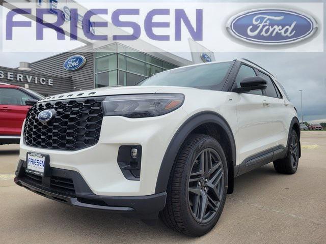 new 2025 Ford Explorer car, priced at $52,300