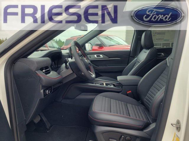 new 2025 Ford Explorer car, priced at $52,300