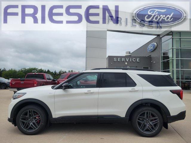 new 2025 Ford Explorer car, priced at $52,300