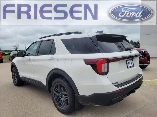 new 2025 Ford Explorer car, priced at $52,300