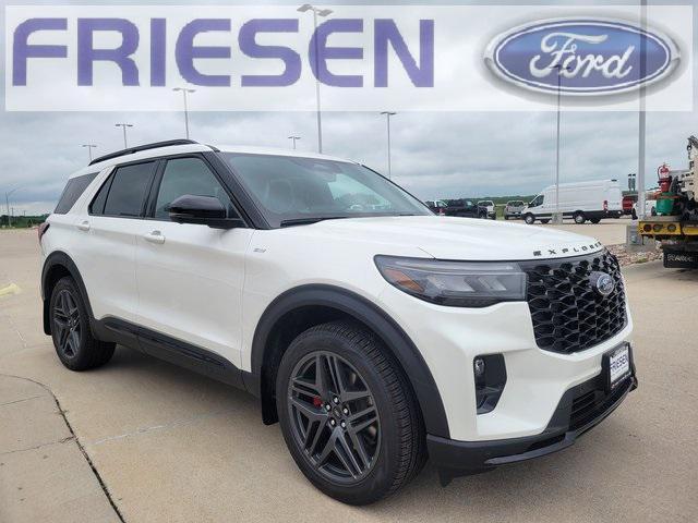 new 2025 Ford Explorer car, priced at $52,300