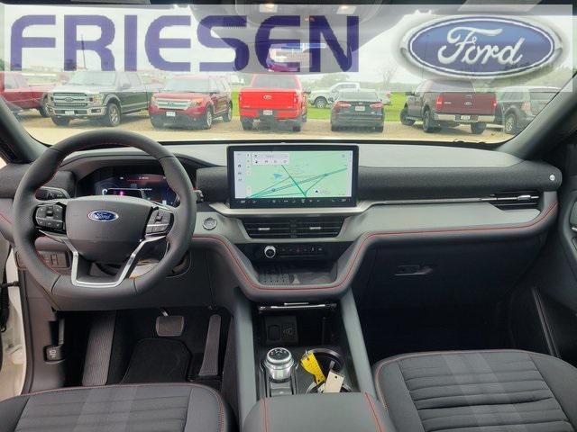 new 2025 Ford Explorer car, priced at $52,300