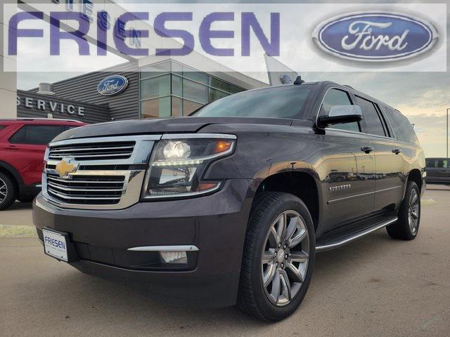 used 2016 Chevrolet Suburban car, priced at $18,641