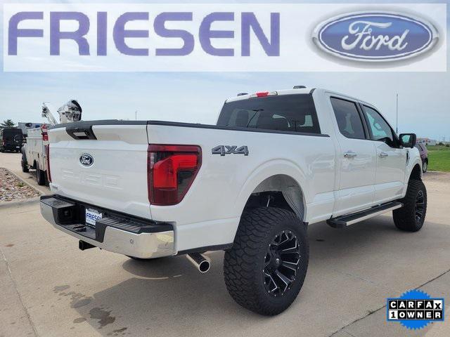 used 2024 Ford F-150 car, priced at $49,499