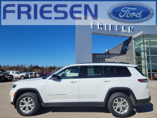 used 2023 Jeep Grand Cherokee L car, priced at $28,996