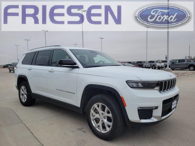 used 2023 Jeep Grand Cherokee L car, priced at $28,888