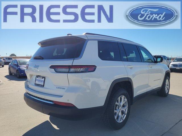 used 2023 Jeep Grand Cherokee L car, priced at $28,996
