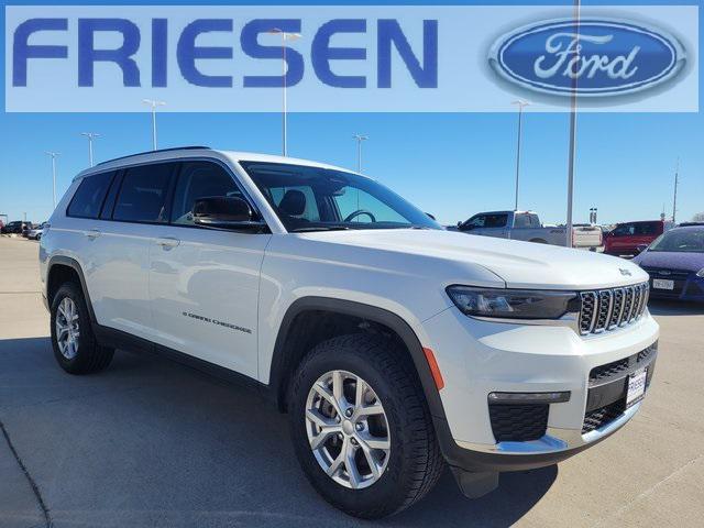 used 2023 Jeep Grand Cherokee L car, priced at $28,996